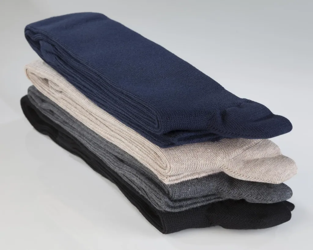 Support knee highs, navy, size 42/43