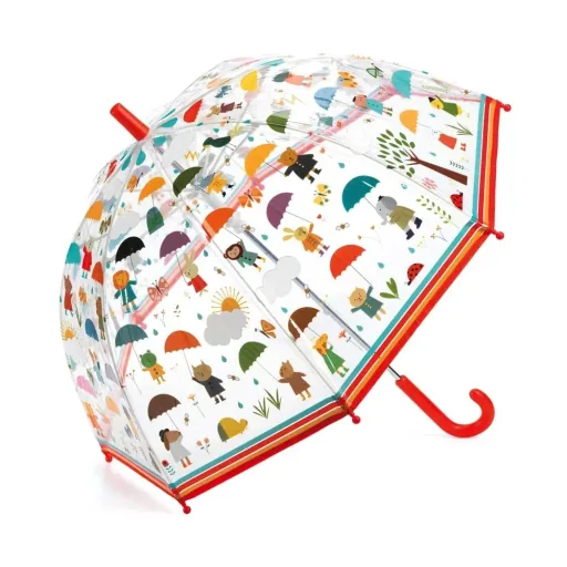 Djeco kids umbrella animals with umbrella