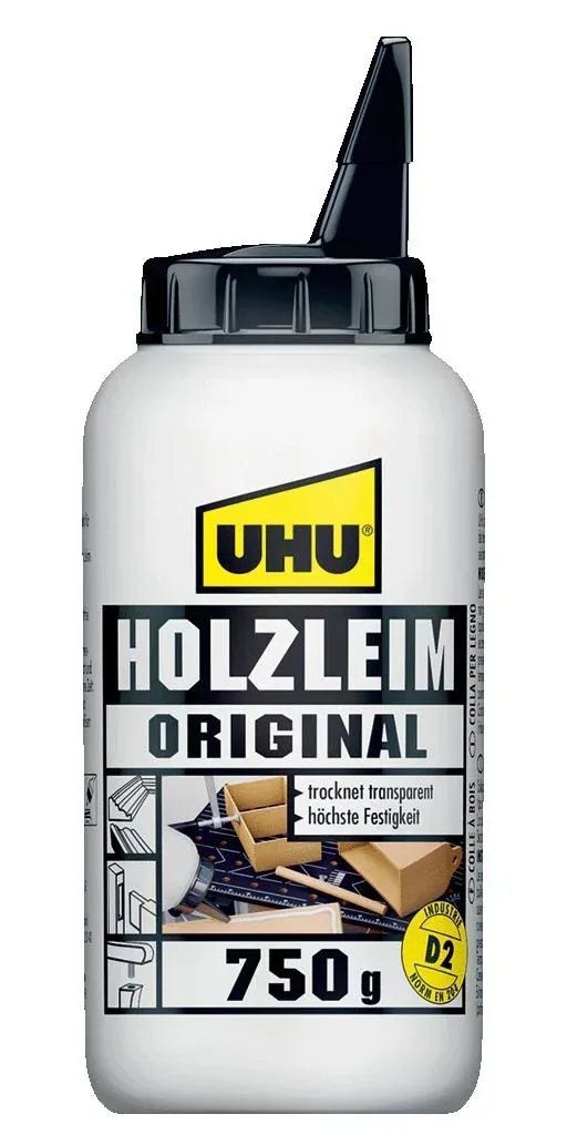 Wood glue original (D2) without solvent, 750g