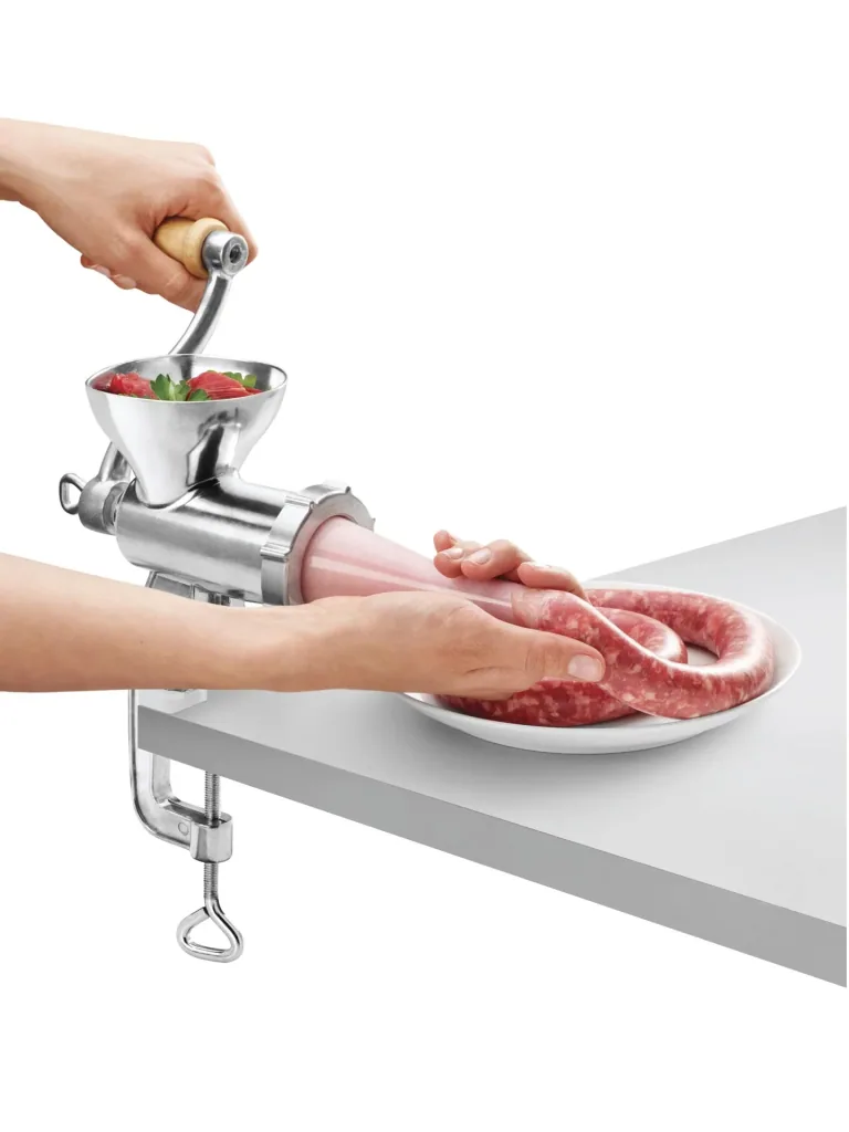 Meat grinder "Jack", aluminum, Ø 5.40 cm, size 5