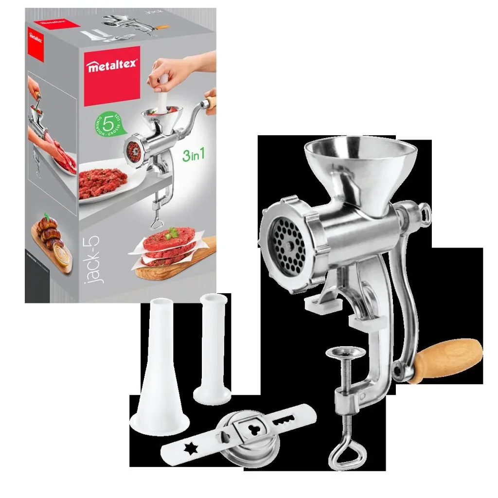 Meat grinder "Jack", aluminum, Ø 5.40 cm, size 5