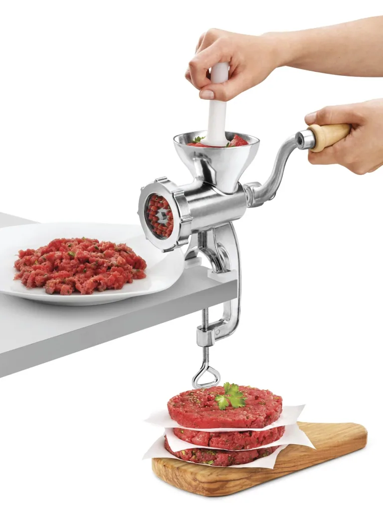 Meat grinder "Jack", aluminum, Ø 5.40 cm, size 5