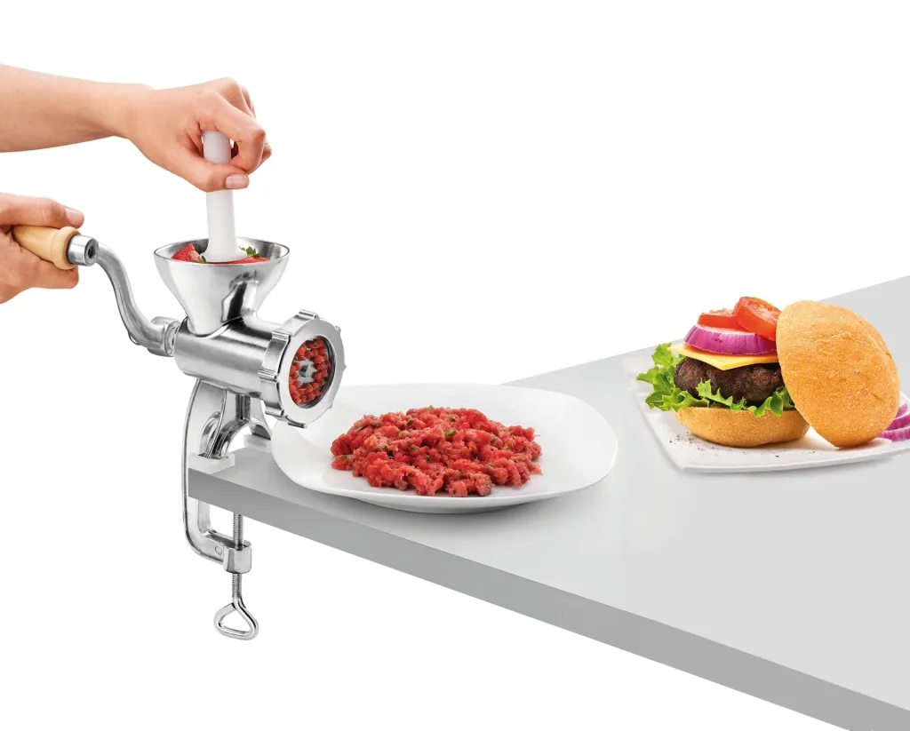 Meat grinder "Jack", aluminum, Ø 5.40 cm, size 5