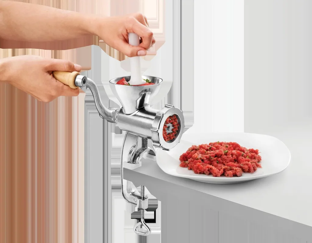 Meat grinder "Jack", aluminum, Ø 5.40 cm, size 5