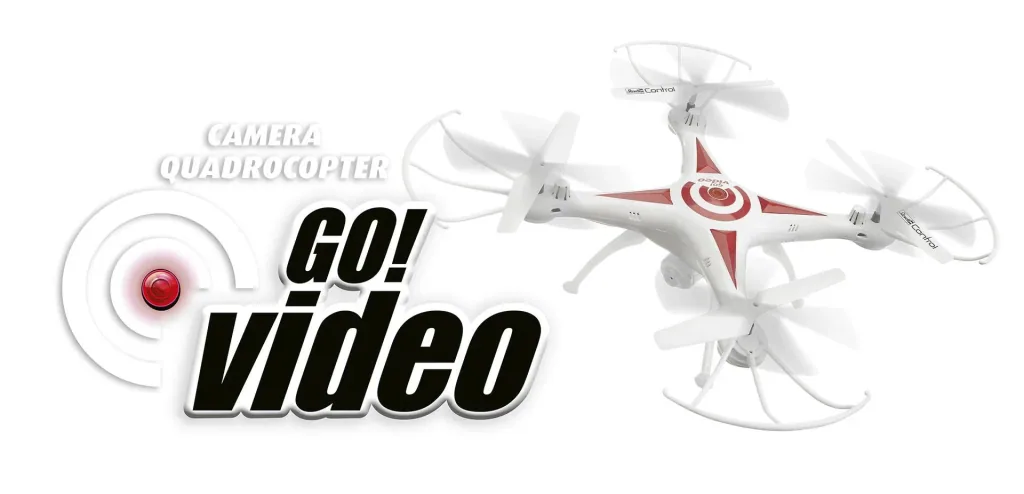 Quadcopter "GO! VIDEO"