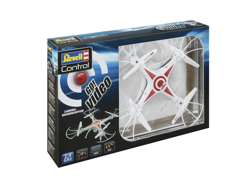 Quadcopter "GO! VIDEO"