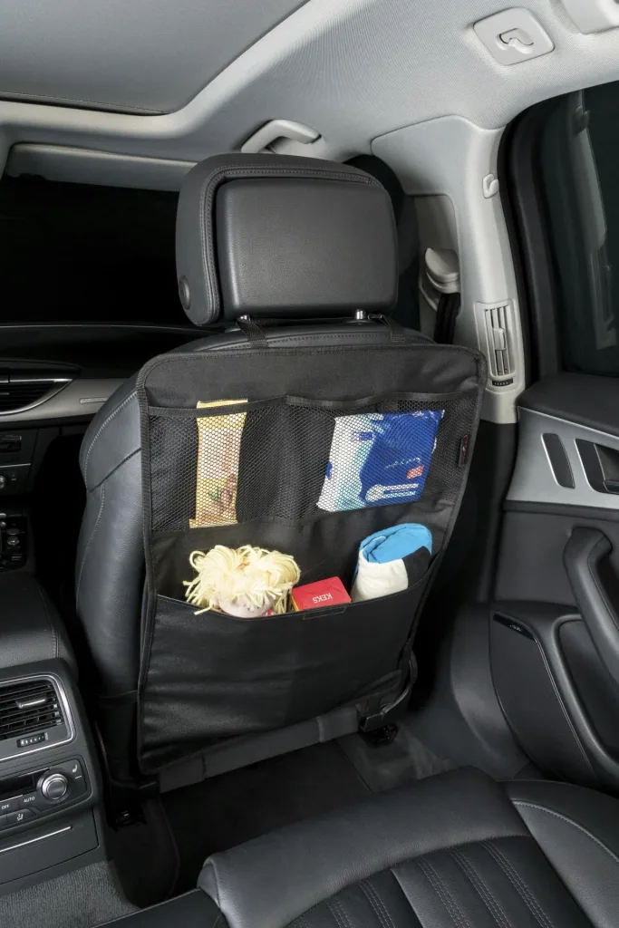 Back seat organizer Jeremy black