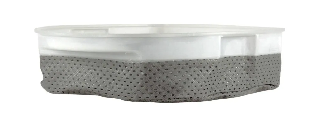 Fleece filter basket