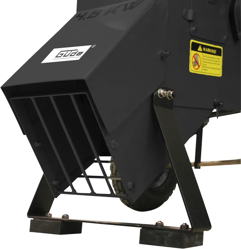 Petrol garden shredder "GH 651 B"