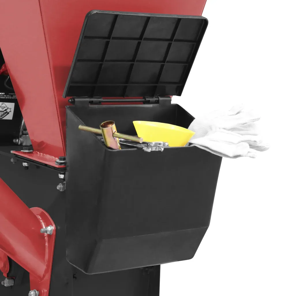 Petrol garden shredder "GH 651 B"