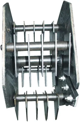 Petrol garden shredder "GH 651 B"