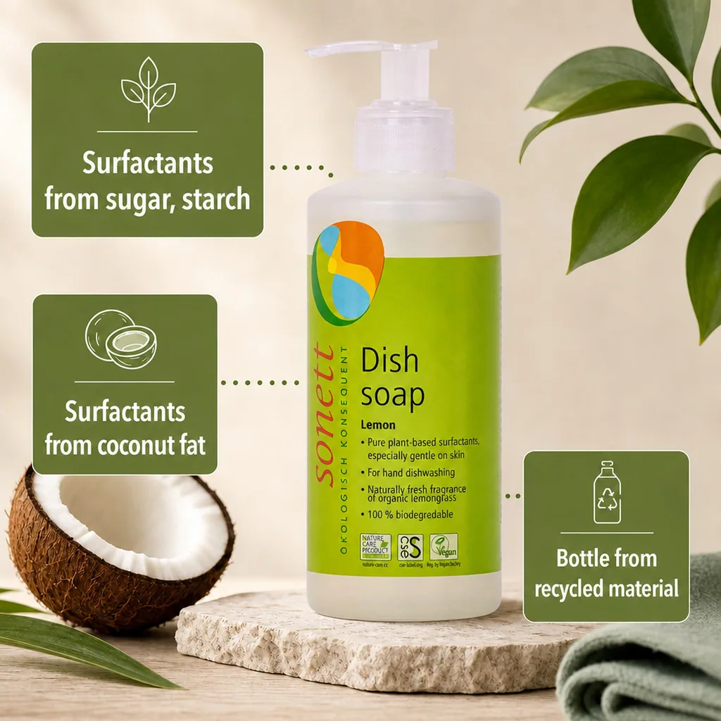 SONETT Dishwashing Liquid Lemon 300ml