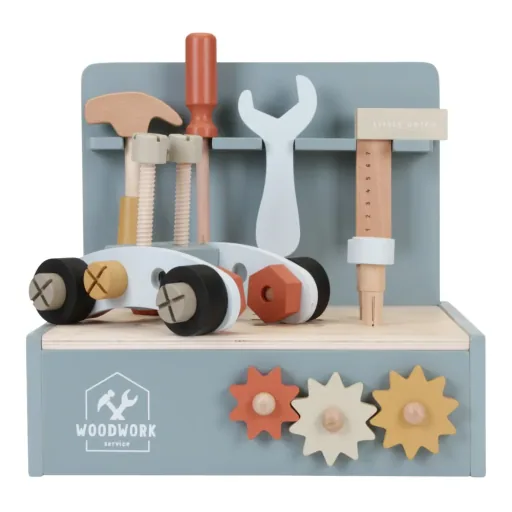 Little dutch mini workbench blue