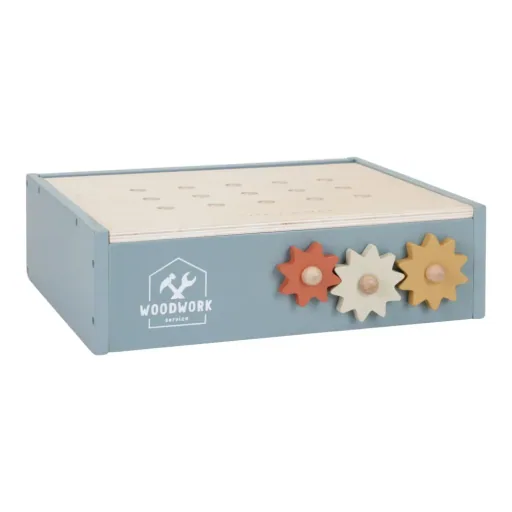Little dutch mini workbench blue