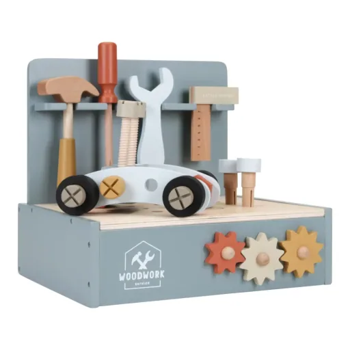 Little dutch mini workbench blue