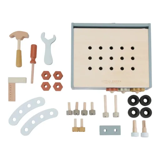 Little dutch mini workbench blue