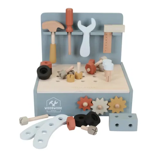 Little dutch mini workbench blue