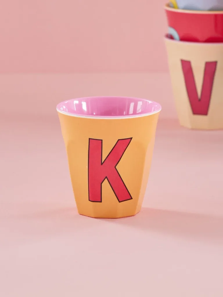 RICE Cup - K, 250 ml, melamine, Color: Apricot
