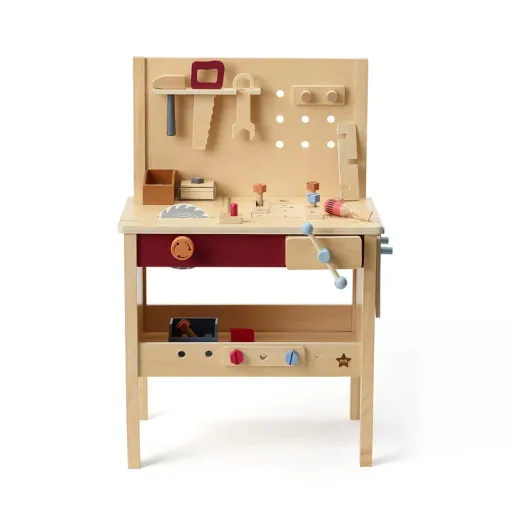 Kids concept game workbench wood
