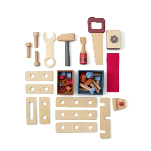 Kids concept game workbench wood