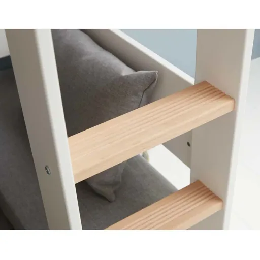 Flexa nor bunk bed white / oak