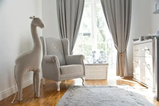 Caramella decoration giraffe pink