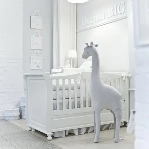 Caramella decoration giraffe gray