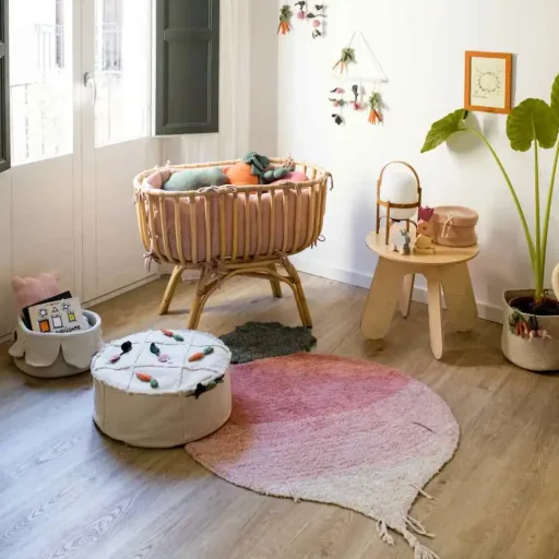Lorena Canals Seating stool "Vegetable Garts"