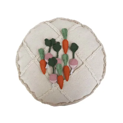 Lorena Canals Seating stool "Vegetable Garts"