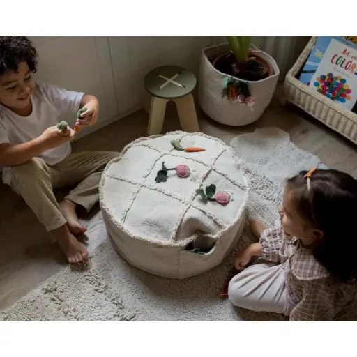 Lorena Canals Seating stool "Vegetable Garts"