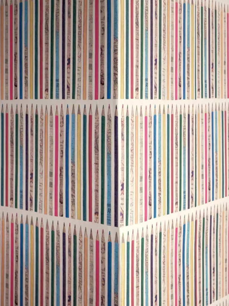Little Sanderson Abracazoo Wallpaper Blue