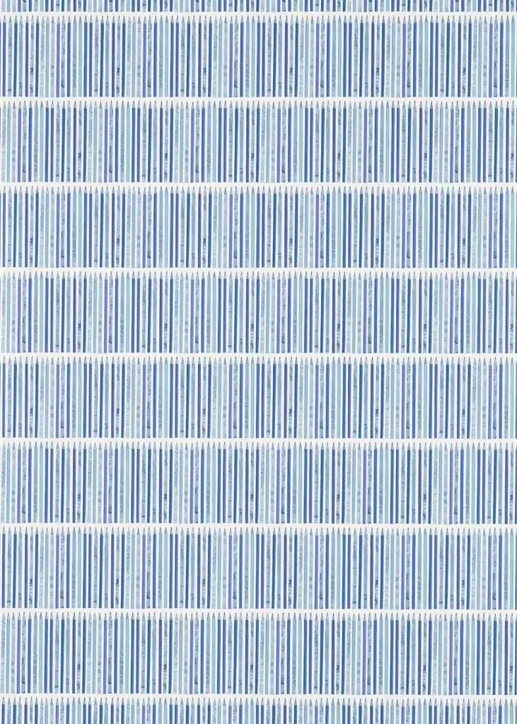 Little Sanderson Abracazoo Wallpaper Blue