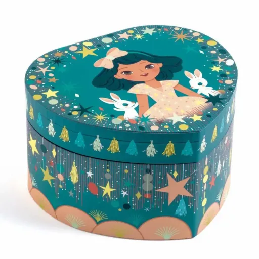 Djeco Schatulle with music box dancer
