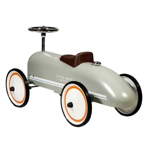 Little Dutch Retro slide car olive