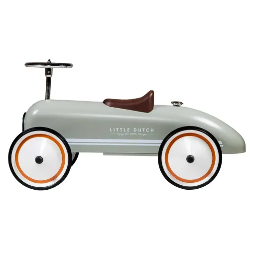 Little Dutch Retro slide car olive
