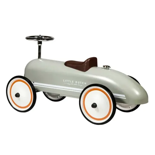 Little Dutch Retro slide car olive