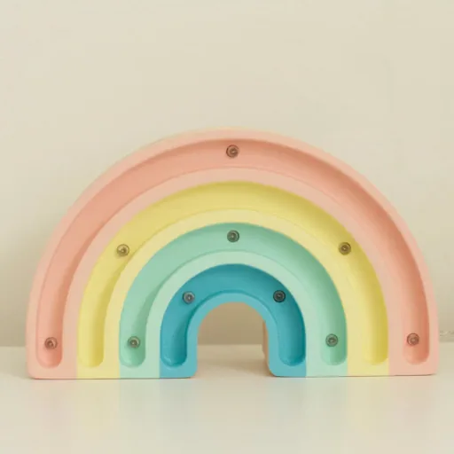 Little Lights LED decorative children's lamp mini rainbow pastel