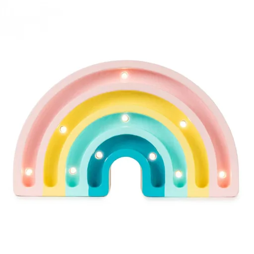 Little Lights LED decorative children's lamp mini rainbow pastel