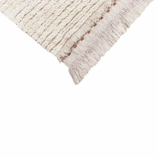 Lorena Canal's washable turning carpet "reversible duet" beige, Size: 140 x 200 cm