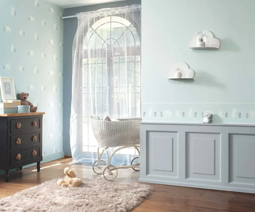 Casadeco border happy dreams polar bear