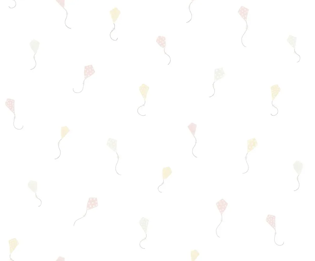 Casadeco My Little World fabric fabric paper dragons gray pink