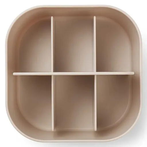 Liewood "May" Organizer Storage Sand Natur