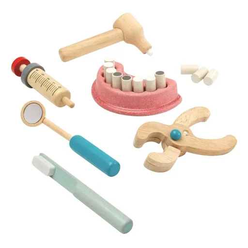 Plan Toys Toys Toys Dentist Set Holz