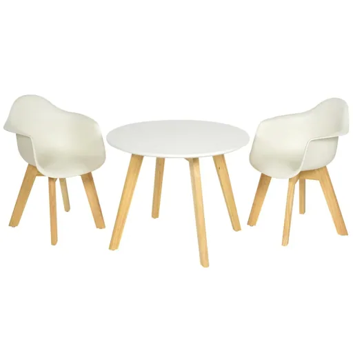 Quax children's table round white