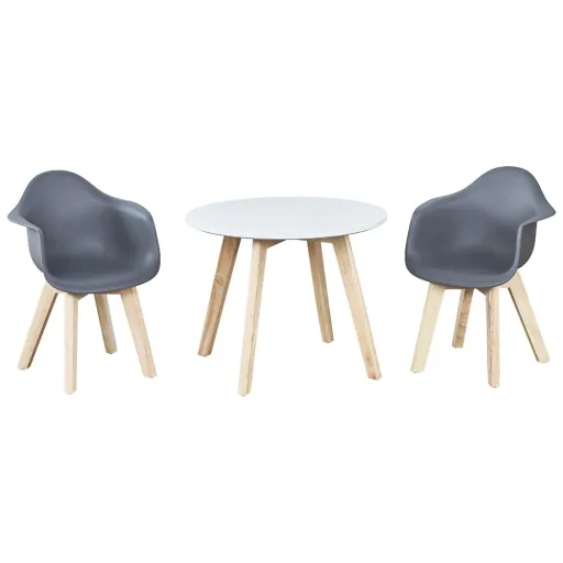 Quax children's table round white