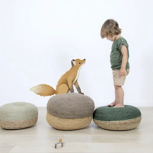 Lilipinso Wall Sticker Big Fuchs Orange