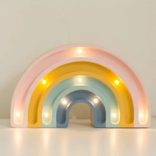 Little Lights LED decorative children's lamp mini rainbow retro