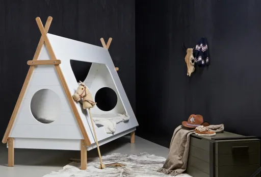 Wood Cot Tipi, Bedlock: no