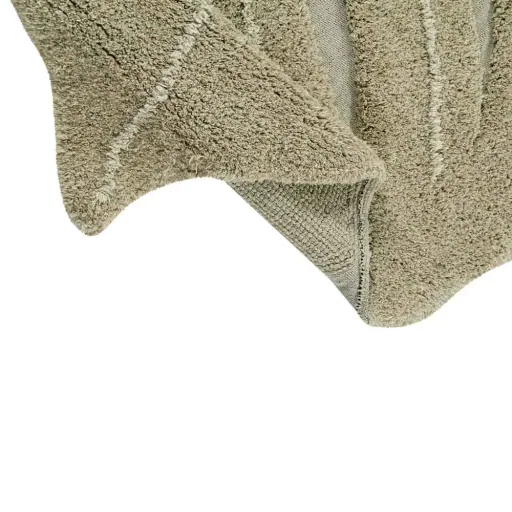 Lorena Canals carpet "Monstera" Oliv