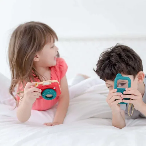 Plan Toys toy cell phone wood
